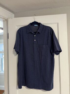 J. McLaughlin Pima Cotton Polo